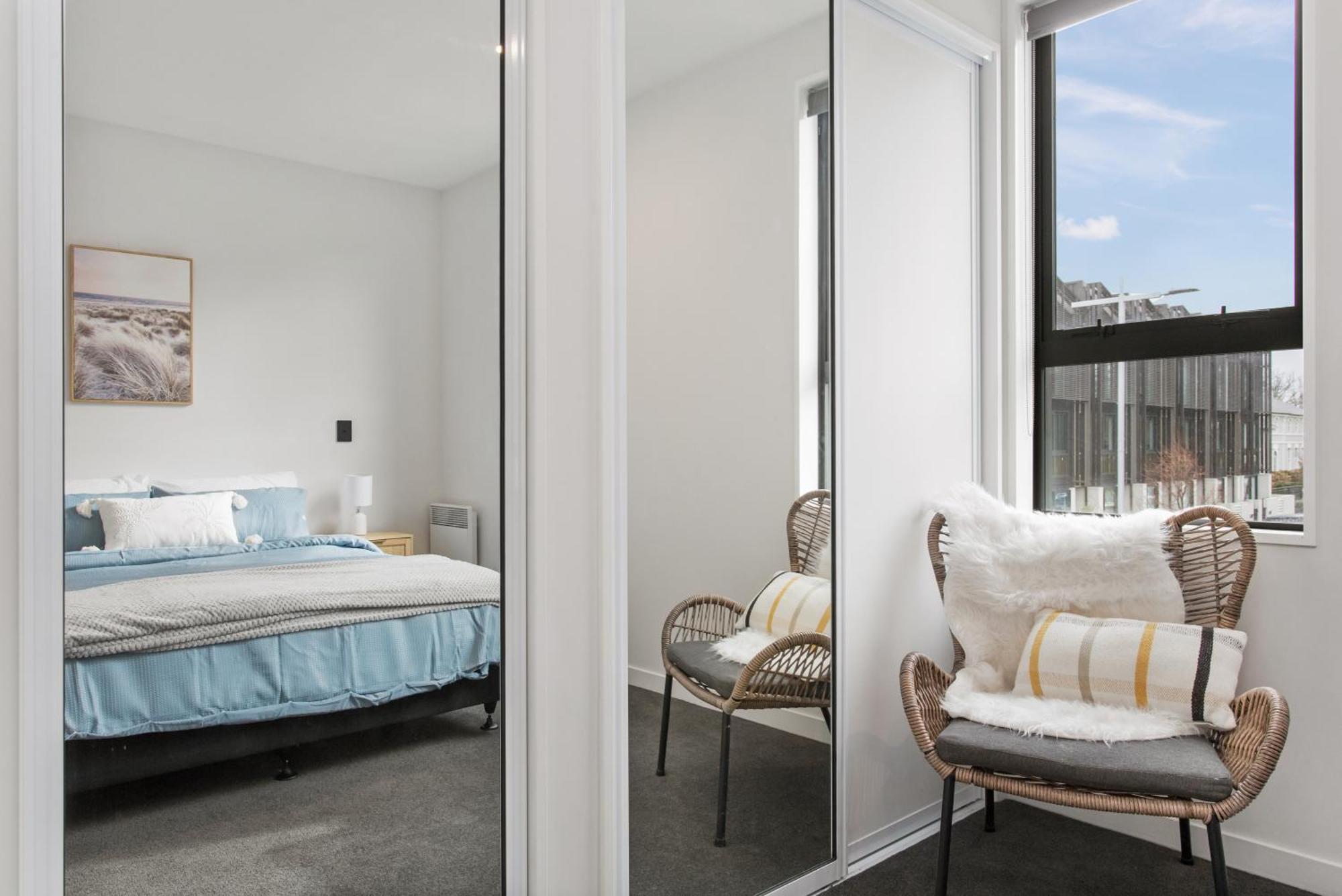 Spring Special Cbd Free Parking Leilighet Christchurch Eksteriør bilde
